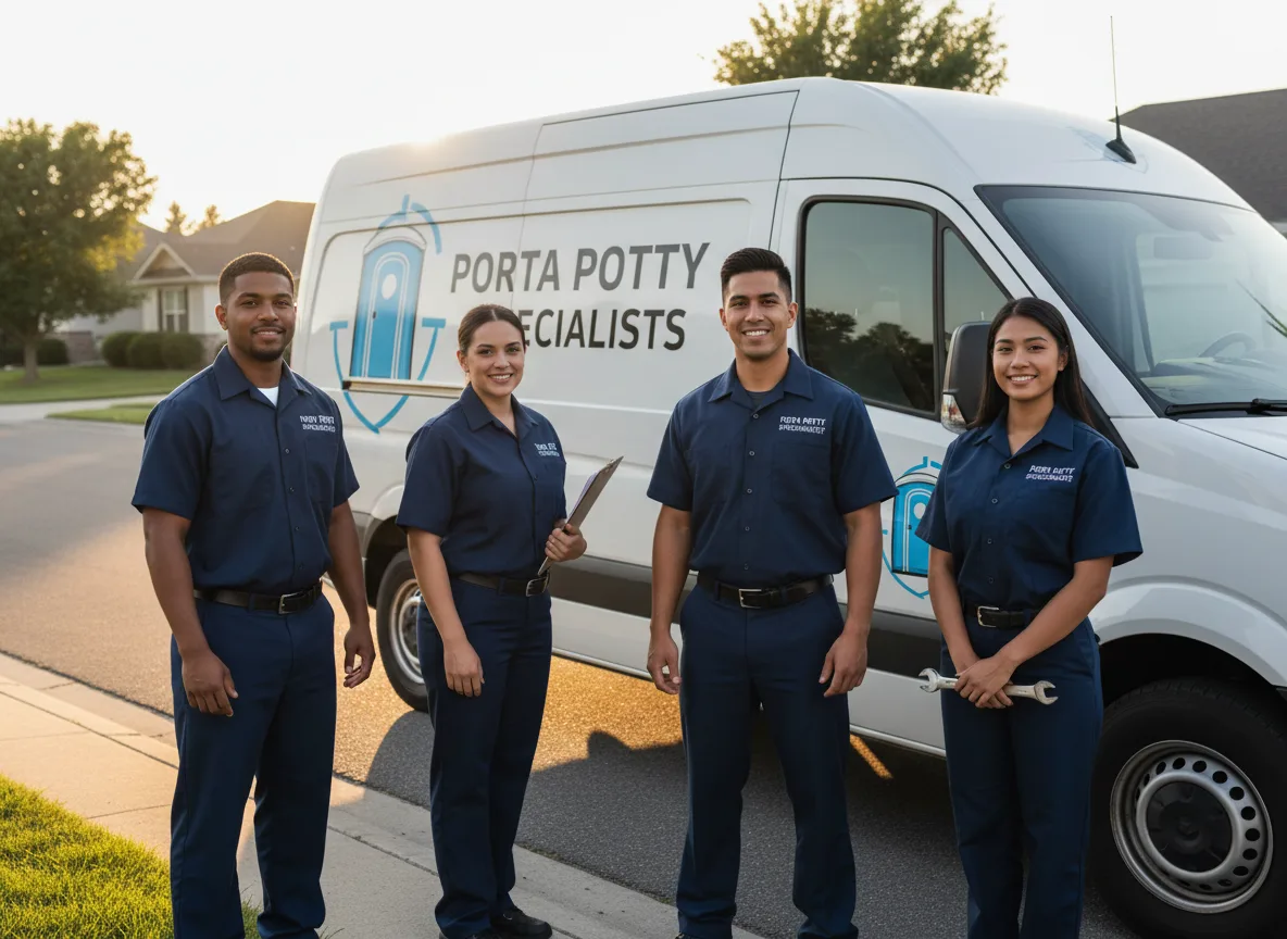 Portable Toilet Rental company in Edroy, TX